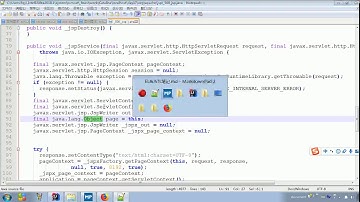 JaveWeb 09 JSP,EL和JSTL   235 JSP 内置对象