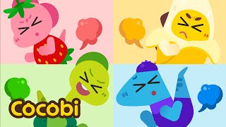 Pedo De Comida Colorida Canciones Infantiles Cocobi