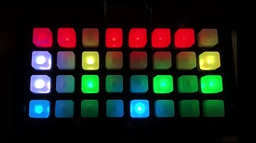 Trellis M4 Eight Step Drummer @adafruit @jedgarpark #adafruit