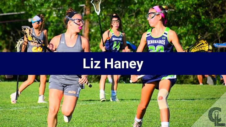 Liz Haney Lacrosse Highlights - MD 2022 - Att