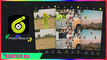 One Click A Remove Objects || Photo Retouch - Remove Objects APP || Photo Retuch Use || EDITER RJ