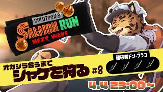 【サーモンランNW/参加型/ドンブラコ/V限凸待/＃8】ドライブがワイパーを呼んでいる【樫城槌/Vtuber】