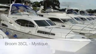 Broom 35Cl - Mystique Mtl Marine