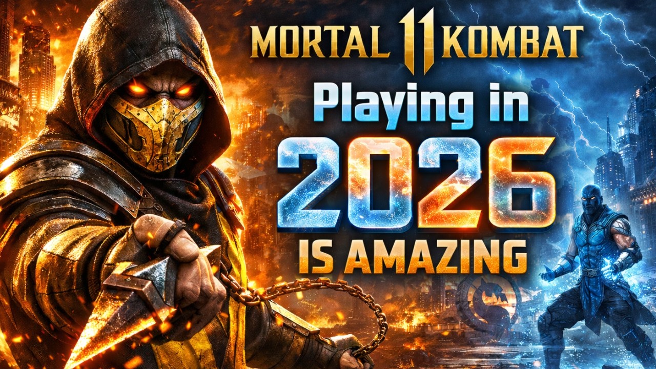 Возвращение ЛУЧШЕГО MORTAL KOMBAT - Mortal Kombat 11 в 2026 году (Scorpion AVirk)