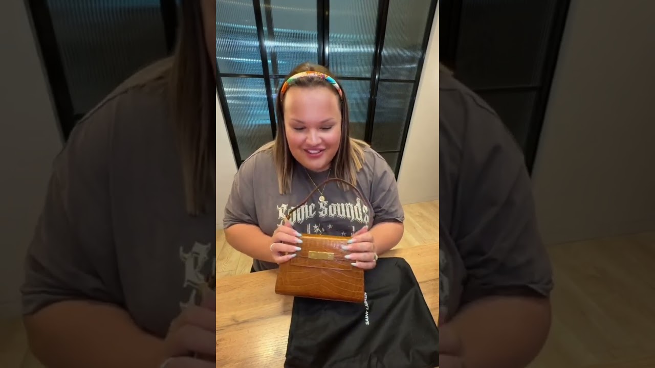 Обзор На Сумку Saint Laurent за $2500 