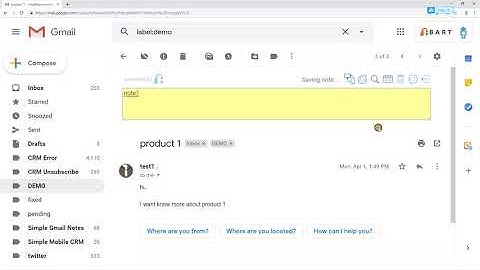 Simple Gmail Notes - Add notes to Gmail