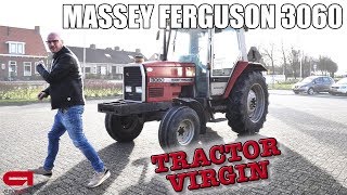 Mijn Trekker Caspers Ontmaagding - Massey Ferguson 3060