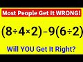 This Equation Stumps Everyone Can You Solve It 