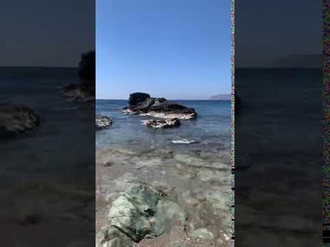 O Νίκος Οικονομόπουλος κάνει βόλτα στη θάλασσα
