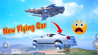 I found flying car in erangel map | pubg new update | bgmi new mode gameplay | bgmi new update screenshot 5