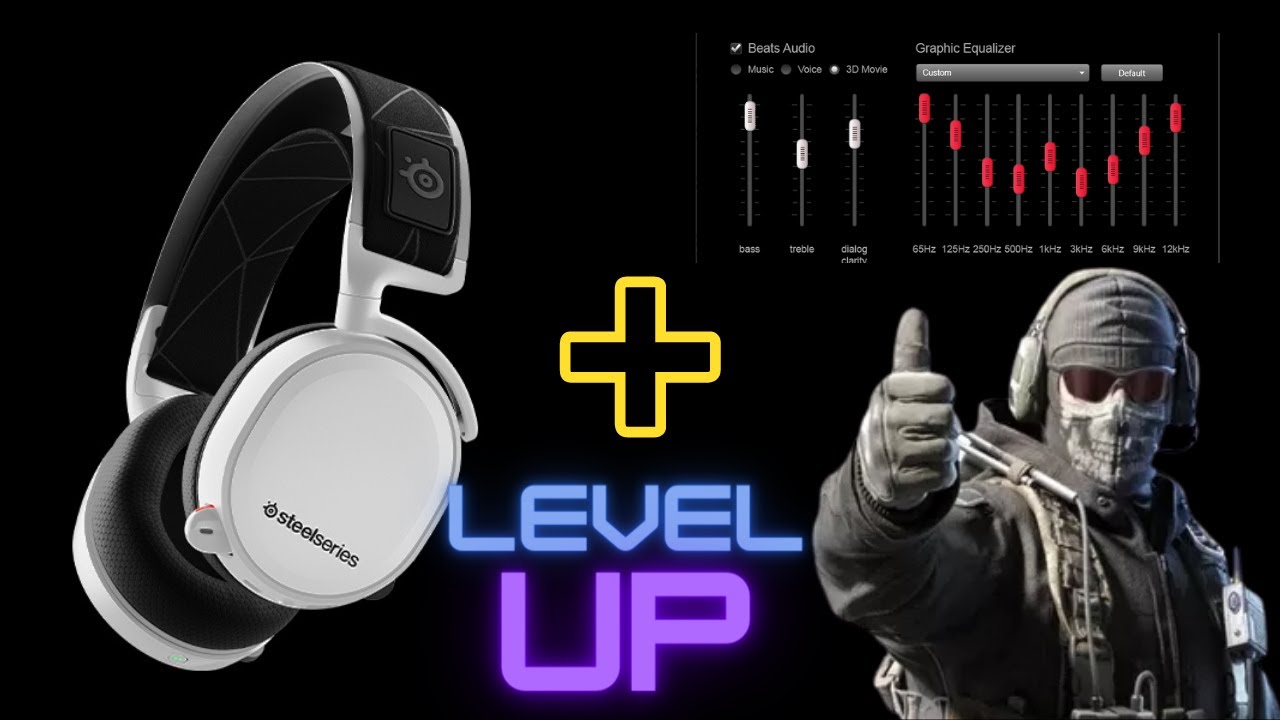 HEAR GAME SOUNDS / FOOTSTEPS 100x BETTER w/ the Secret that PROs use