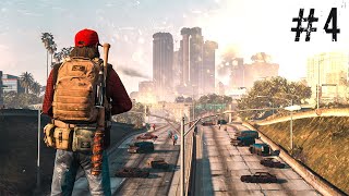 Ep.4 Road to Los Santos - GTA 5 Zombie Apocalypse Survival (2020) | GTA 5 Mods