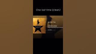 One last time Hamilton (clean)