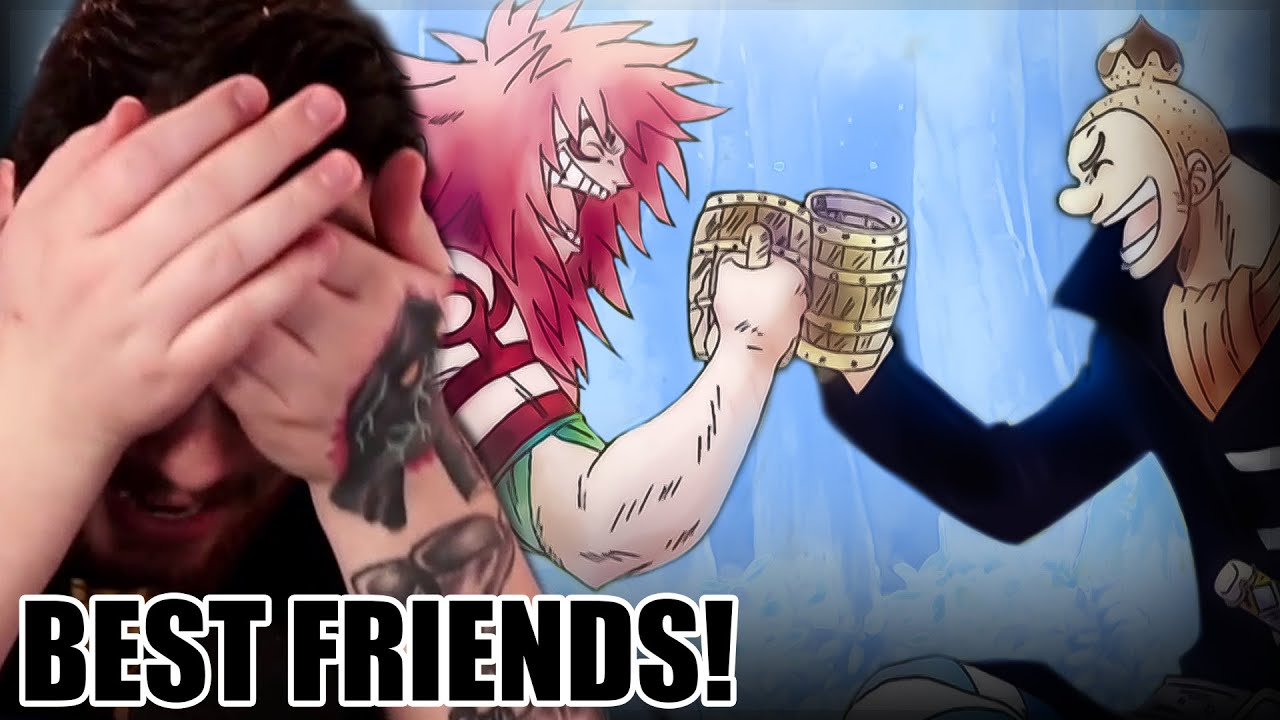 They Became Bff One Piece Episode 1 And 1 Reaction Anime Ep Reaction Youtube