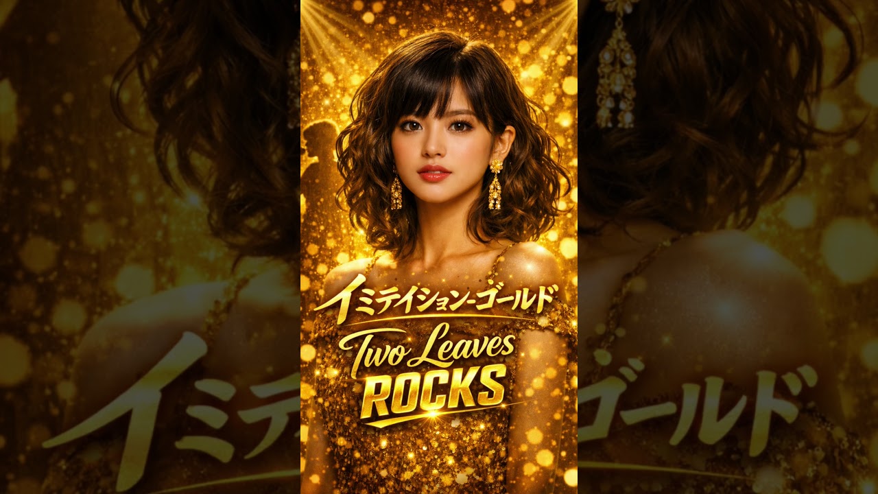イミテイション・ゴールド / 山口百恵 Covered by Two Leaves ROCKS #Shorts