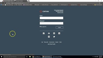 Canvas - Self-select Groups and Sections