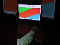 ms paint  me drawing sheet ko gradient colour me kaise kre #mspaint | ms paint gradient sheet