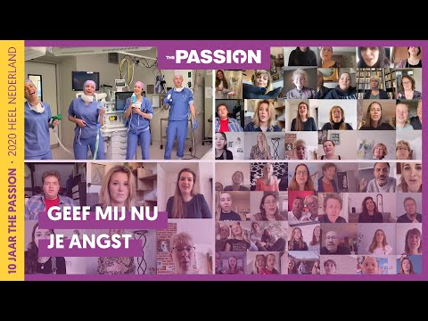 Geef mij nu je angst - slotlied | The Passion 2020