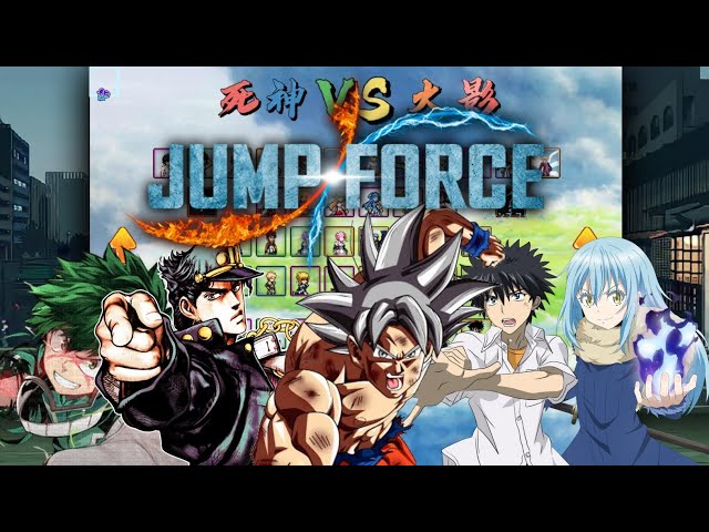 New Anime Mugen V1 [Watching Mode] | Bleach Vs Naruto 3.3 [Android - Download] class=