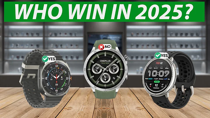 Best Smartwatches 2025 – Which One’s On Your Wrist?