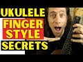 How to Improve Ukulele Fingerpicking  #ukulelelesson 🎶🤙