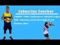 Juan sebastian sanchez  libero  fall 2023