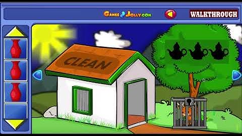 Persian Fallow Deer Escape Walkthrough - Games2Jolly