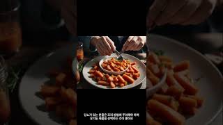 당근의 놀라운 효능 #건강채소 #항산화음식#피부미용