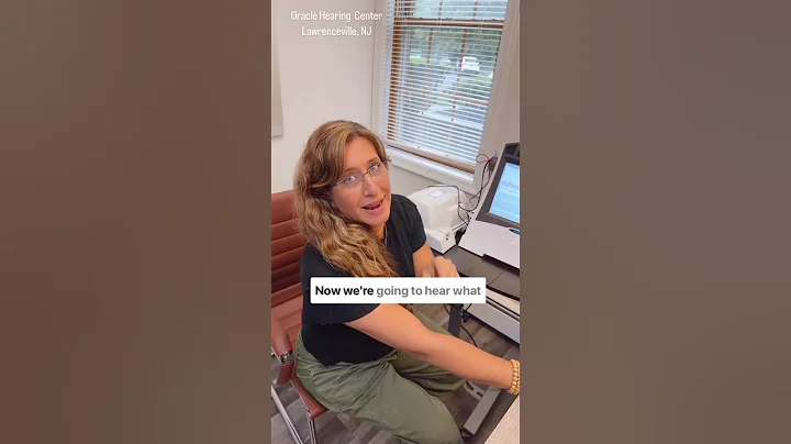 What a high frequency hearing loss sounds like..