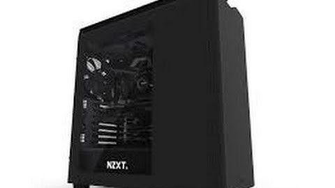 NZXT H440 Unboxing and Overview