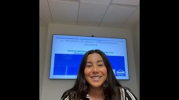 Support & Empowerment Program AACOG 2022 (Spanish)