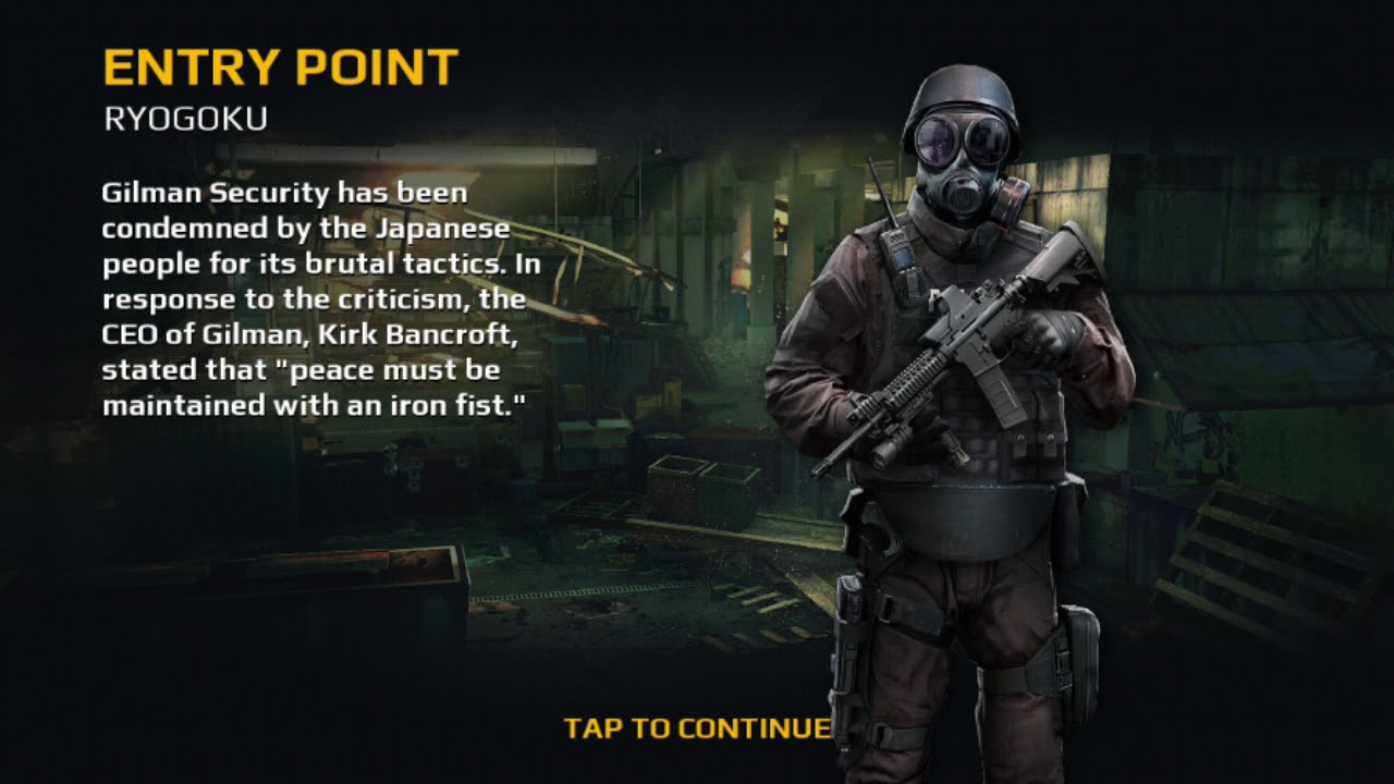 Modern combat 5 ryogoku (loading screen ost) - YouTube