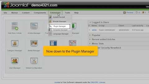 Joomla! Tutorial #54: How to Migrate a Joomla! 1.5 to 2.5 Web Site