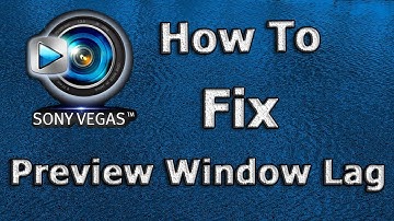 Sony Vegas Pro 15: How To Fix Preview Window Lag - Tutorial - #2