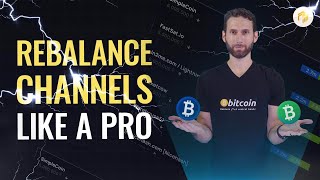 ⚡️ Rebalance Your Bitcoin Lightning Network Node Like a PRO