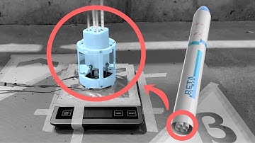 Building Beta: a TVC Model Rocket