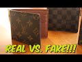 HOW TO: Tell the Difference Between a Real/Fake Louis Vuitton Wallet!