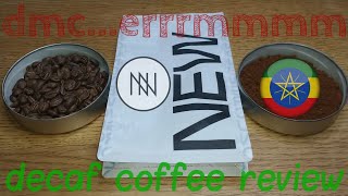 Newground Sidamo Decaf Coffee Beans Review.