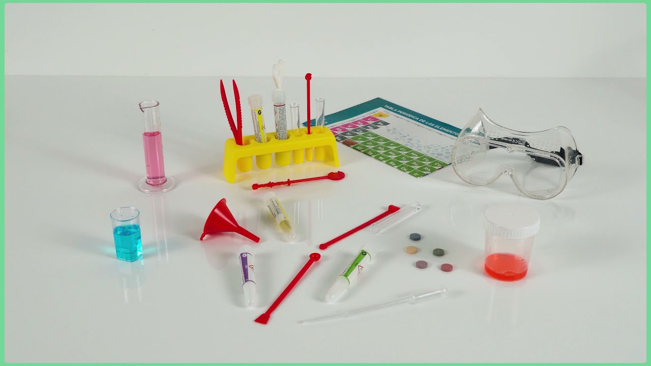 Science et Jeu - Super laboratoire de chimie