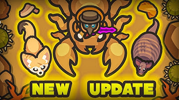 Awsome NEW DESERT BIOME in Taming.io 🔴LIVE #TamingIo #ProRaids #NewUpdate