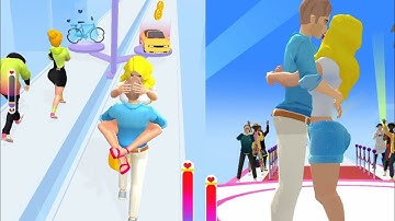 Bestie Breakup 👰🌈🌵Game All Levels Gameplay Android,ios #Shorts