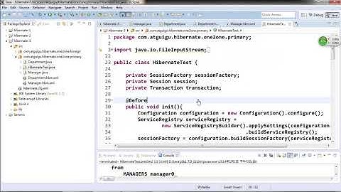 15  尚硅谷 佟刚 Hibernate 基于主键映射的1 1关联关系