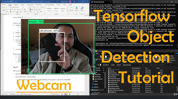 Tensorflow Real Time Object Detection using Windows 10 Nvidia GPU COCO API Deep Neural Networks FULL