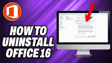 How To Uninstall Office 16 Click to Run Extensibility Component - Quick Help