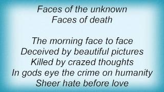 Crematory - Faces Lyrics