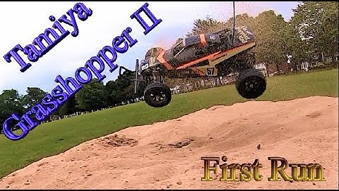 Tamiya Grasshopper II First Run