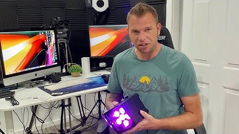 HoldLamp Wireless LED Par Light with Built-In Battery Review