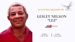 Celebrating The Life Of Lesley Neson