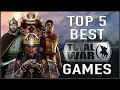 TOP 5 BEST TOTAL WAR GAMES! - YouTube