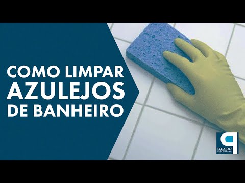 SAIBA COMO LIMPAR AZULEJO DO BANHEIRO DE FORMA SIMPLES!